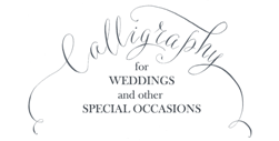 Wedding Calligraphy