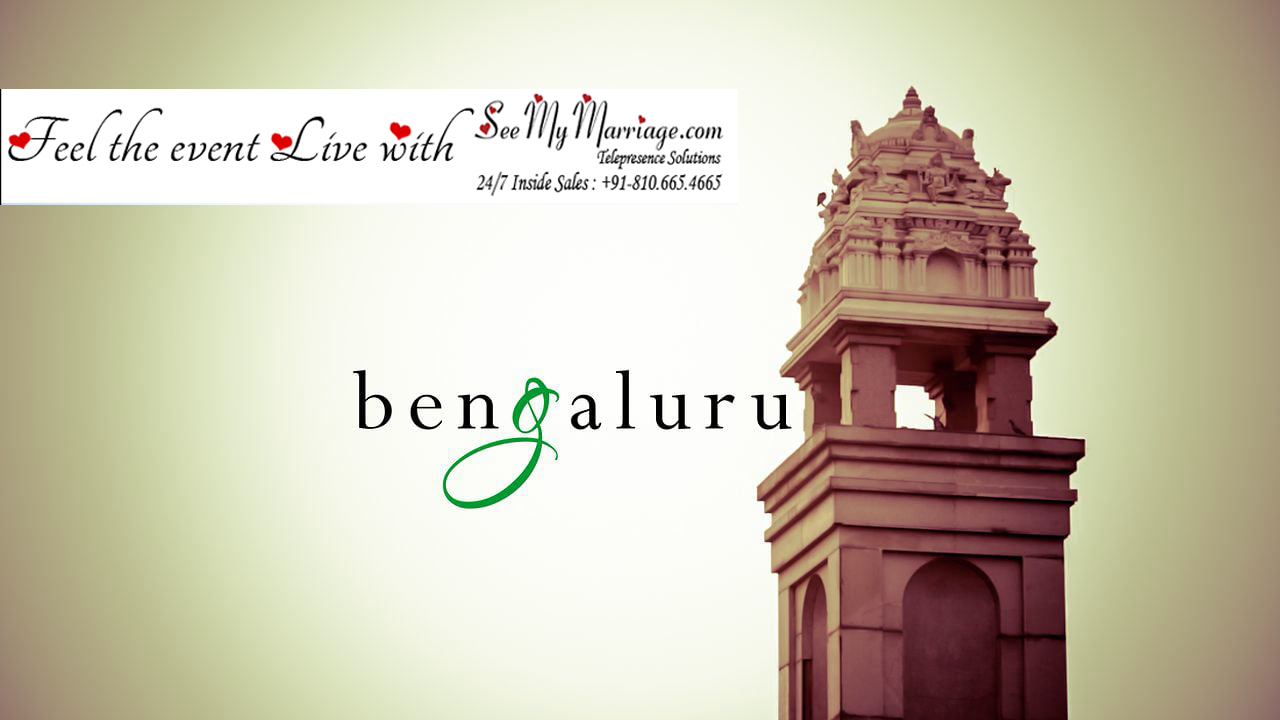 bangalore live marriage streaming