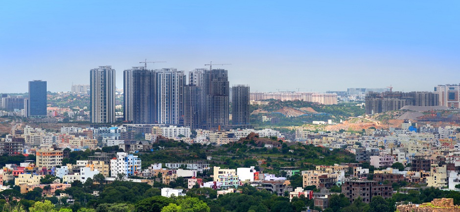 Hyderabad_Financial_district,India