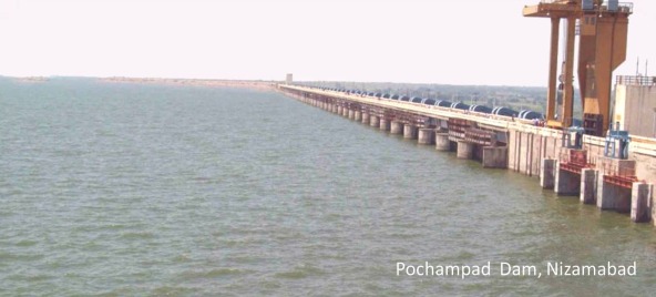 Pochampad-Dam-Nizamabad
