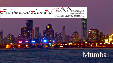 live marriage streaming mumbai