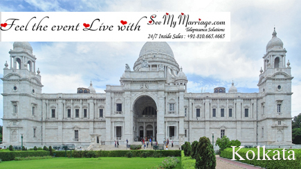 live marriage streaming kolkata