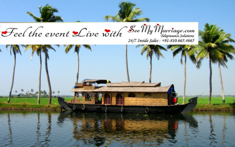 Kerala live marriage streaming