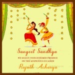 Gujarati Wedding Invitations