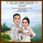 Mizoram Wedding Invitations