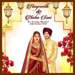 Punjabi Wedding Invitations