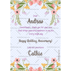 Beautifull Love Story_wedding Anniversary E-card