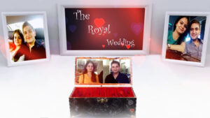 Couple Personal Audio Invitation Card