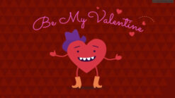 Forever My Valentine - Valentine's Day Video E-greeting Card