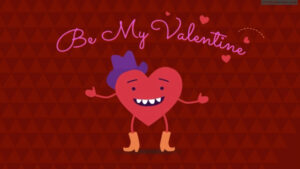 Forever My Valentine - Valentine's Day Video E-greeting Card