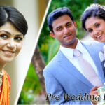 Pre Wedding Blossoms - Wedding Invitation Card