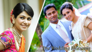 Pre Wedding Blossoms - Wedding Invitation Card