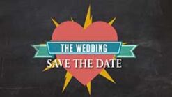 Unique Classy Save The Date Video