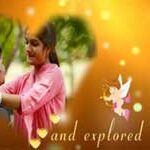 Vivah Muhurat - Golden Theme Flapping Hearts Slideshow Video