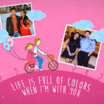 Blushing Valentine - Valentine's Day Video E-greeting Card