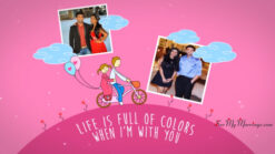 Blushing Valentine - Valentine's Day Video E-greeting Card