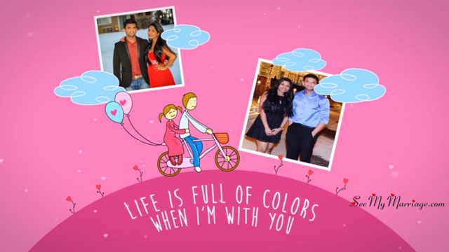 Blushing Valentine - Valentine's Day Video E-greeting Card