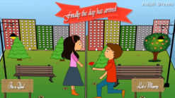 Delhi Donuts - Wedding Cut Out Animated Invitation