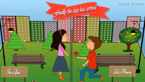Delhi Donuts - Wedding Cut Out Animated Invitation