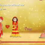 Ecstasy Rain - Animated Marriage Invitation Video
