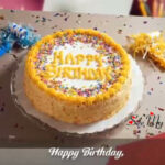My Birthday - Invitation And Greetings Video Card