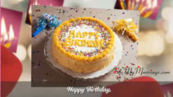 My Birthday - Invitation And Greetings Video Card