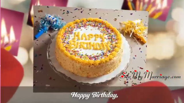 My Birthday - Invitation And Greetings Video Card