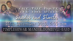 Happy Married Life-3d Wedding Invitation
