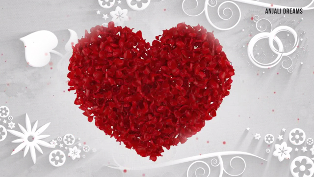 My Heart Beats 4 U - Rose Wedding Invite
