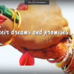 Sathamanam - Rose Petals Falling On Wedding Video Background