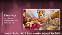 Wedding Showers - Slideshow And Presentation Video