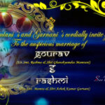 Baby Blender - Indian Wedding Invitation Video