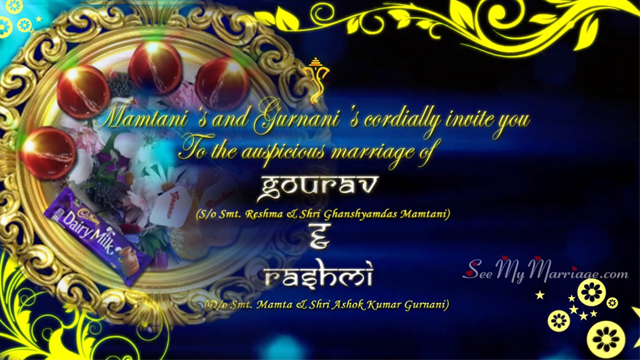 Baby Blender - Indian Wedding Invitation Video