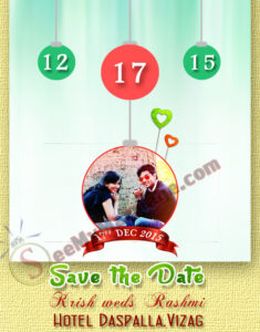 Wedding Delights - Whatsapp Card For Wedding