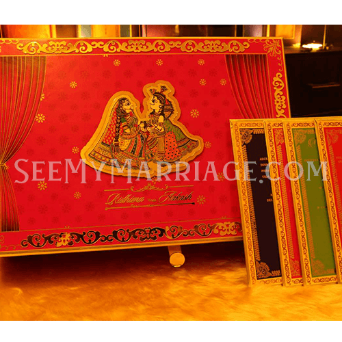 Elegant Royal Wedding Invitation Card