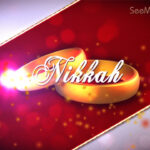 Our Nikah - Wedding Invitation Video