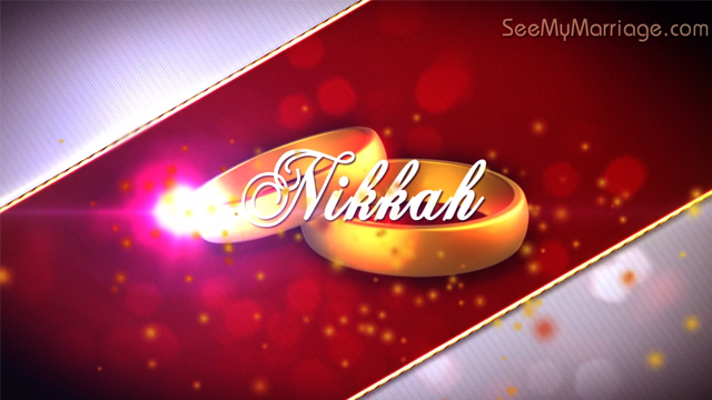 Our Nikah - Wedding Invitation Video