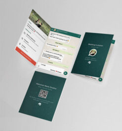 Whatsapp Themed Wedding Invitation Card