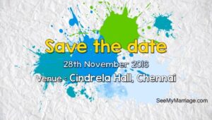 Colourful Rainbow - Save The Date Wedding Invitation Video