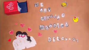 Wedding Stop Motion Video