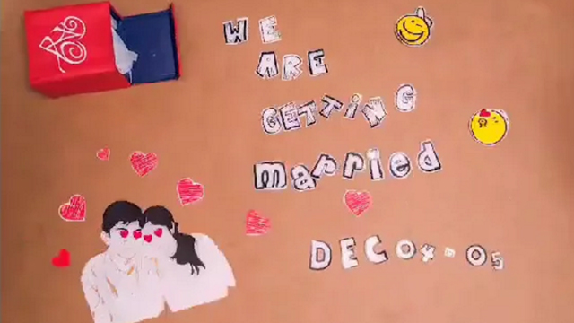 Wedding Stop Motion Video