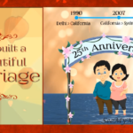 Hundred Million Minutes : 25th Wedding Anniversary Invitation Video