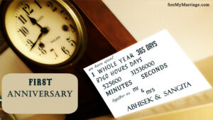 Anniversary Pride - Animated Timeline Save The Date Invitation Video