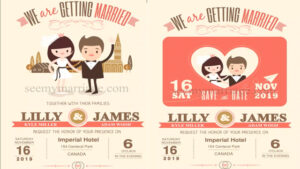 Western Couple - Save The Date Video
