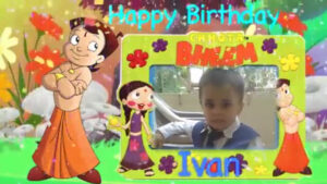 Chota Bheem Birthday Invite