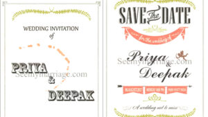 I See You - White Theme Animated Save The Date Wedding Invitation Video