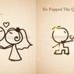 Jab We Met - A Story Telling Animated Video With Flying Zoo Zoo Type Couple Characters With Sparkle Animation