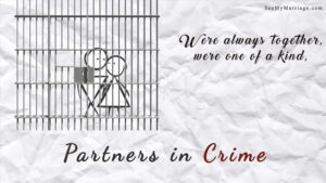 Partners In Crime - A Hand Writing Story Zoo Zoo Type Cartoons Animated Wedding Invitation Video