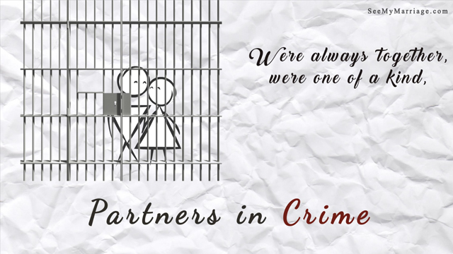 Partners In Crime - A Hand Writing Story Zoo Zoo Type Cartoons Animated Wedding Invitation Video