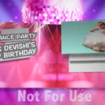 Pop - Up Book Birthday Video Invite